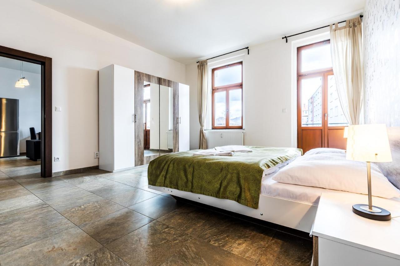 Teplice Apartments U Schodu Ngoại thất bức ảnh