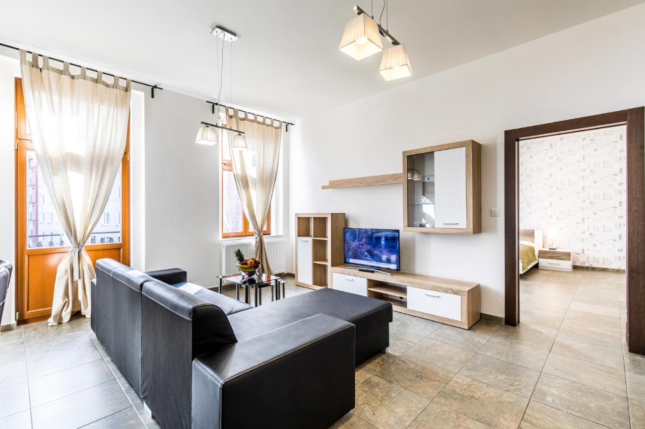 Teplice Apartments U Schodu Ngoại thất bức ảnh