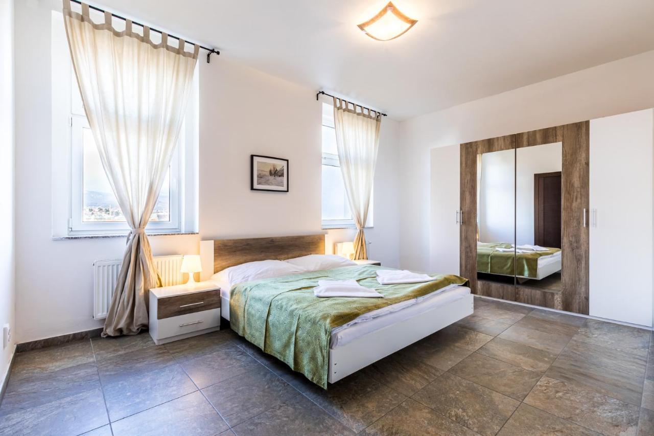 Teplice Apartments U Schodu Ngoại thất bức ảnh
