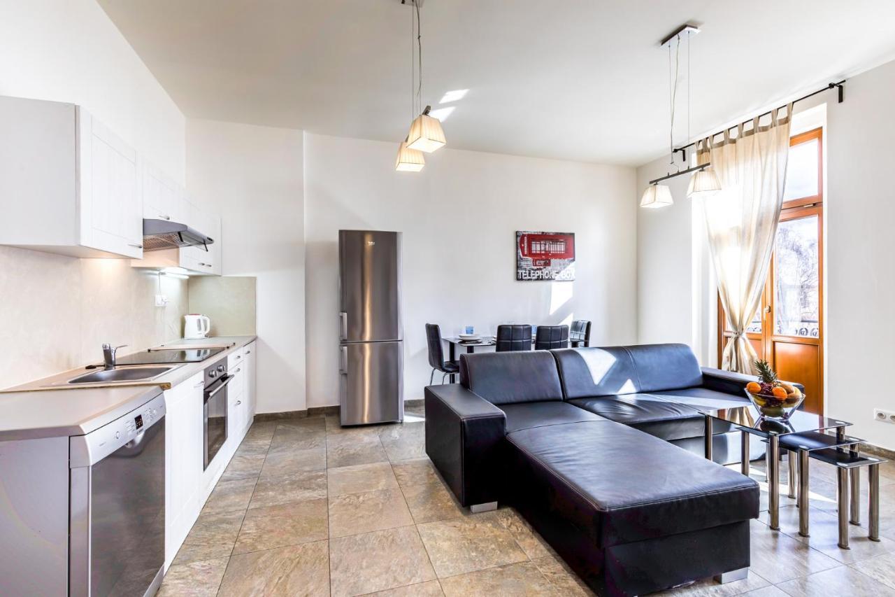 Teplice Apartments U Schodu Ngoại thất bức ảnh