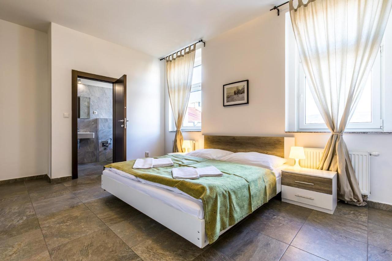 Teplice Apartments U Schodu Ngoại thất bức ảnh
