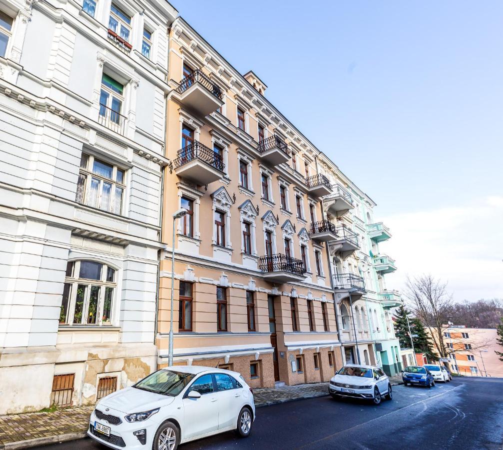 Teplice Apartments U Schodu Ngoại thất bức ảnh